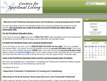 Tablet Screenshot of csllicensing.org